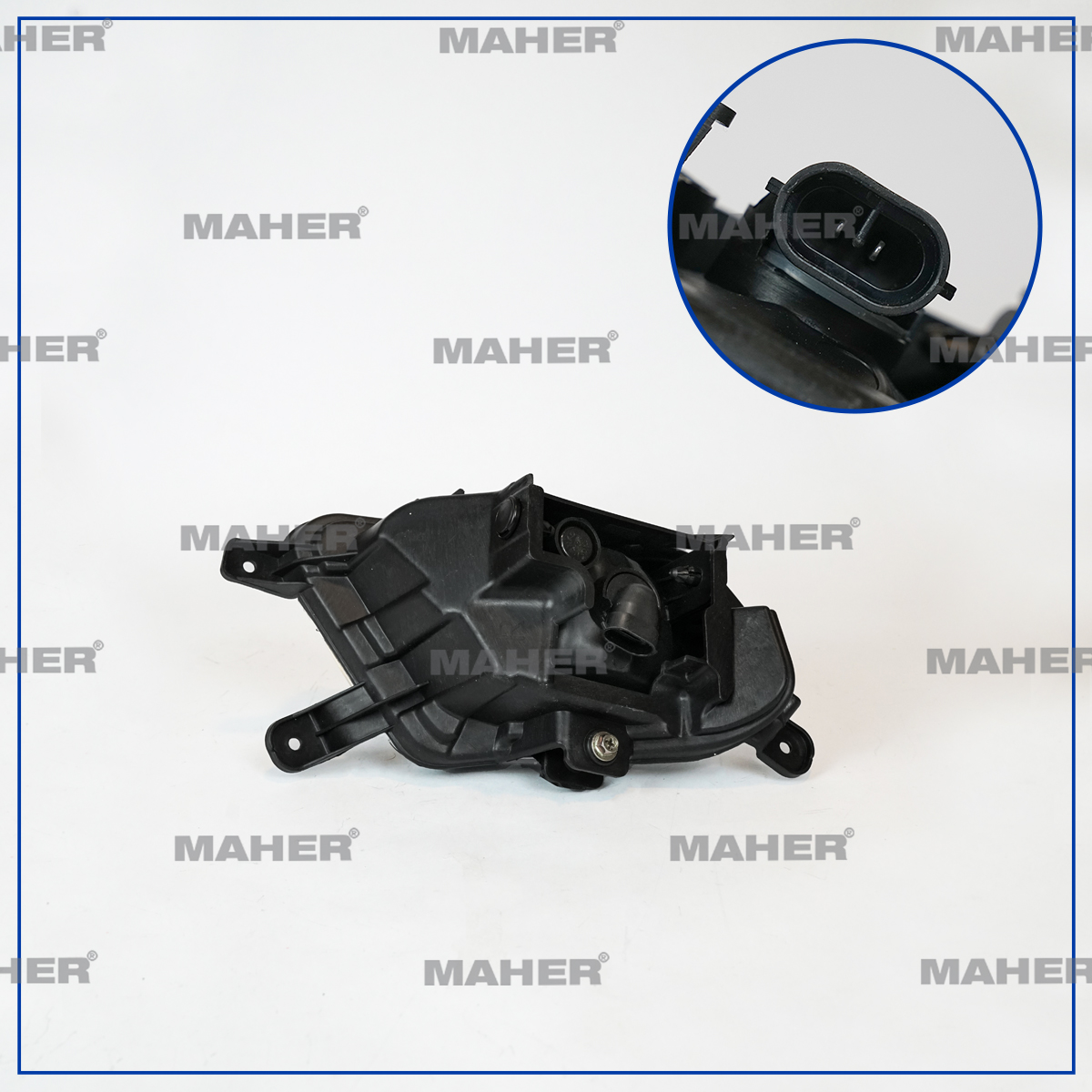 KIA RIO Sağ Aydınlatma Rıo Sis Lambası Sağ OEM 92202-1G600